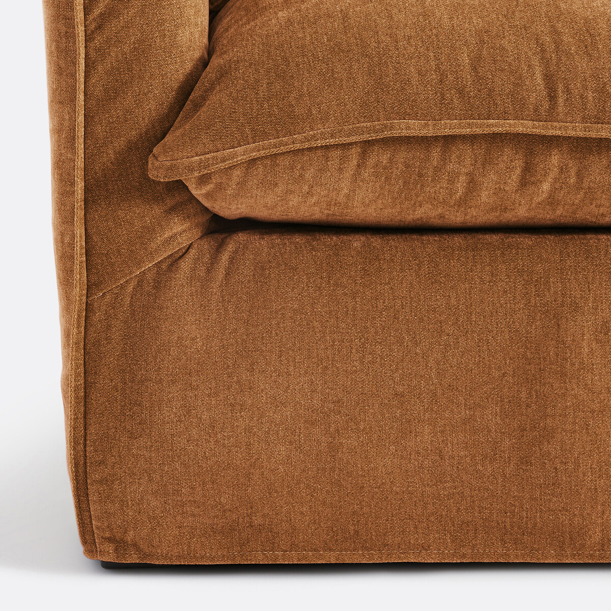 LA REDOUTE INTERIORS<br>Poltrona Odna em mistura de poliéster