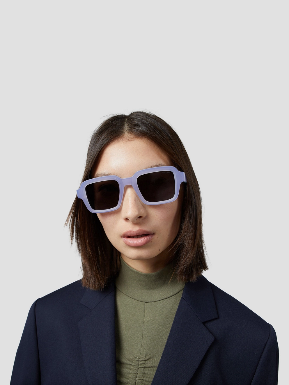 Komono Lionel Blue Sunglasses sky gradient