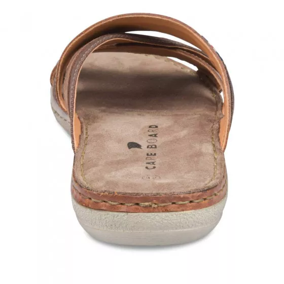 Mules MARRON CAPE BOARD CUIR