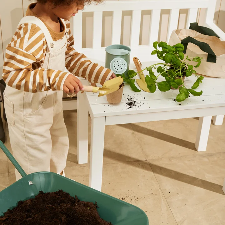 Kids Concept - Gartenmöbel, weiss