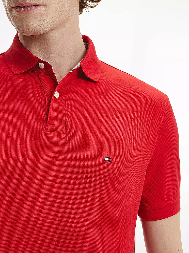 TOMMY HILFIGER Poloshirt rot