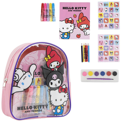 Hello Kitty Ryggsekk & Malesett