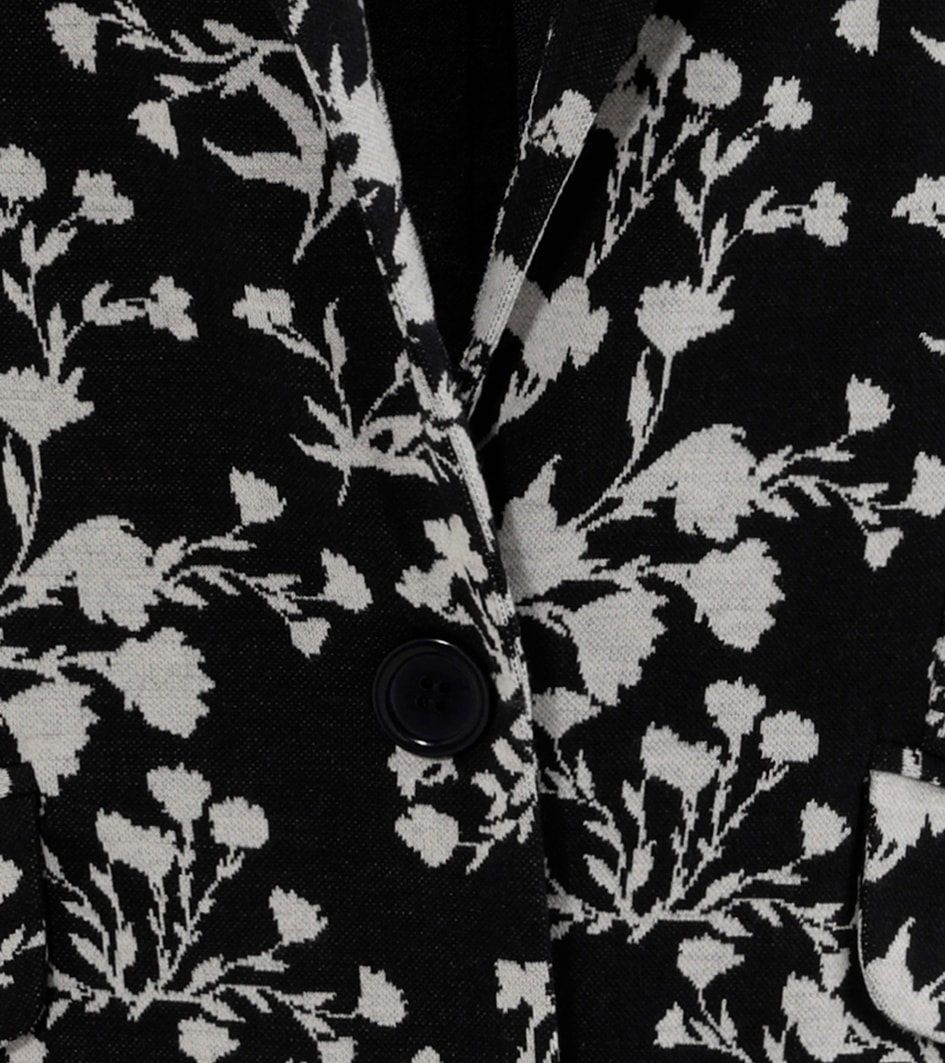 Aniston SELECTED Longblazer , mit abstrakter, floraler Musterung