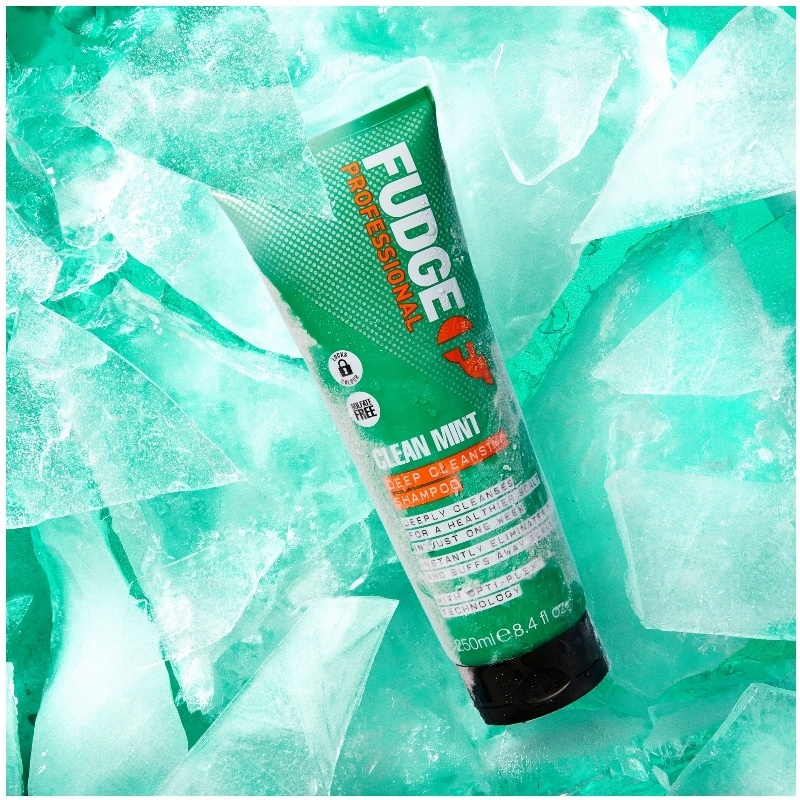 Fudge Clean Mint Deep Cleansing Shampoo 250 ml