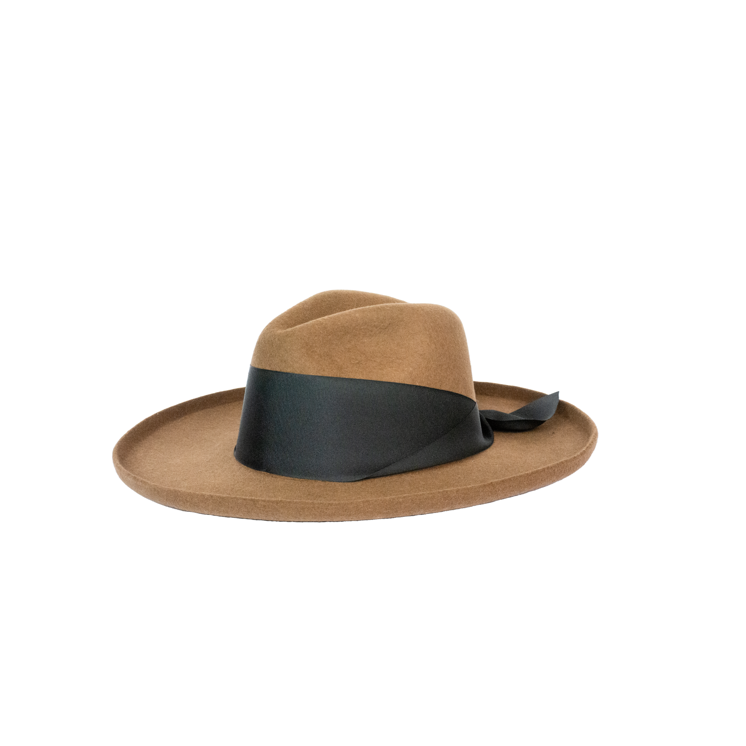chapeau de cowboy à bord relevé