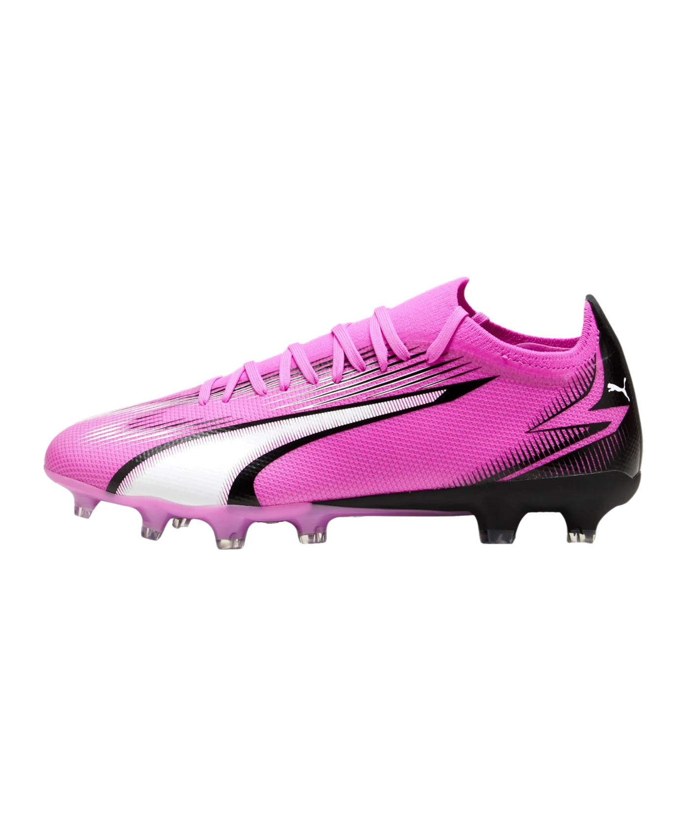 PUMA ULTRA Match FG/AG Phenomenal Pink Weiss Schwarz F01