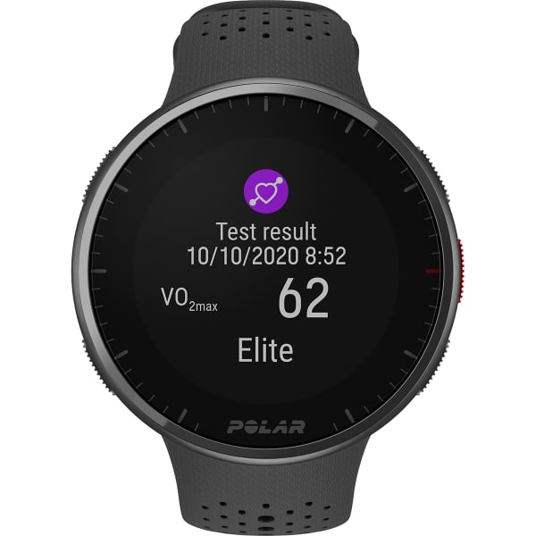 Montre cardio GPS POLAR PACER PRO CARBON GREY