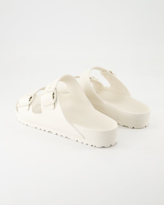 Birkenstock Arizona EVA Pantoletten in Weiß