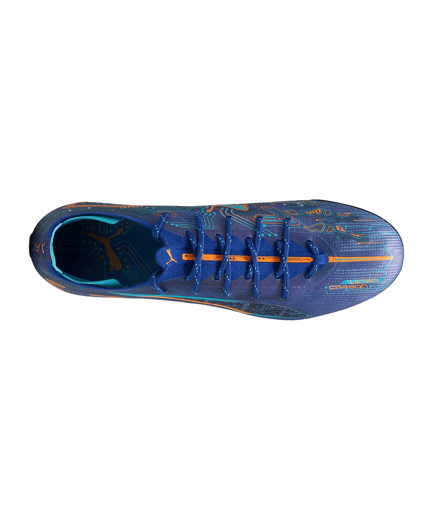 PUMA ULTRA 5 Carbon Speed Edition FG Blau F01