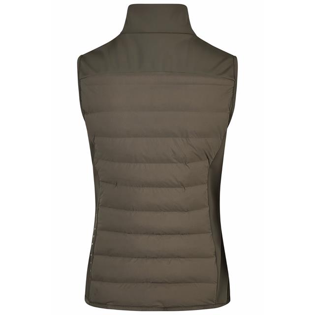 Bodywarmer Pikeur Sports Hybrid Donkergroen