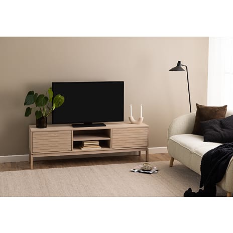 Linley TV-bord - egetræslook