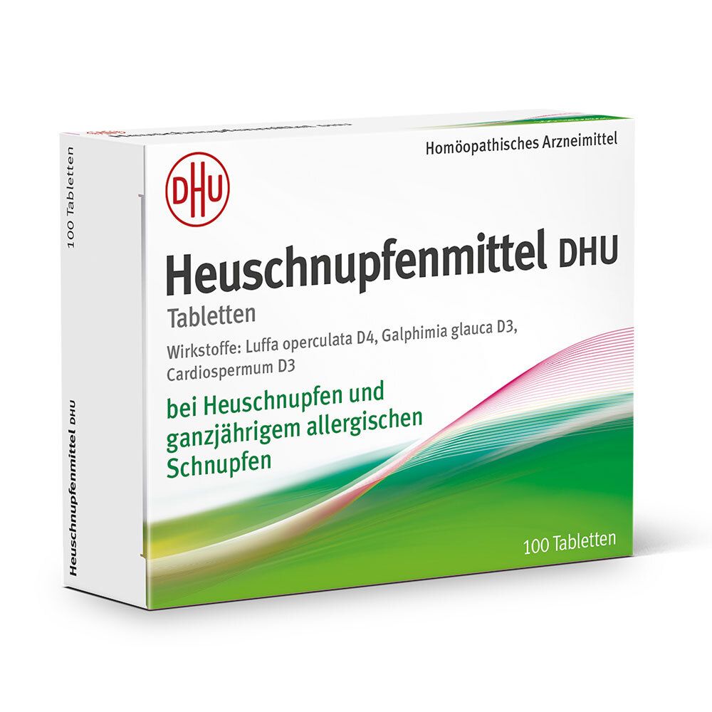 Heuschnupfenmittel DHU Tabletten