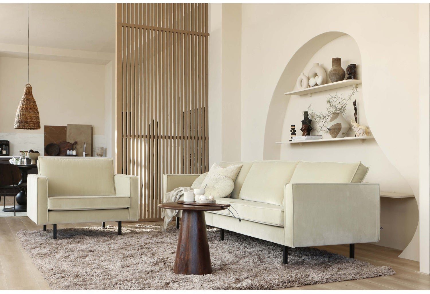 WOOOD Rodeo Fauteuil
