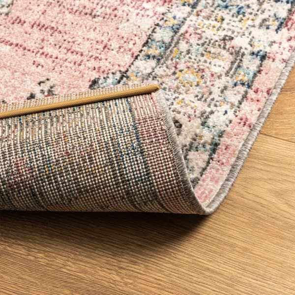 vidaXL Teppe ARBIZU innendørs og utendørs vintage design 160x230 cm