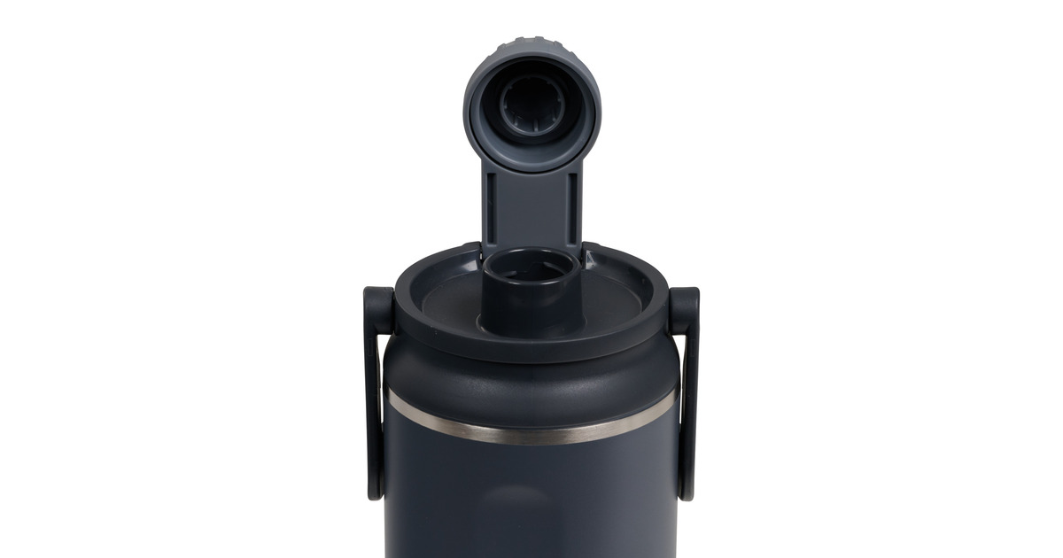 IglooTwist ‘n’ Chug Bottle 36 oz, 1,06 liter drinkfles  (Carbon)