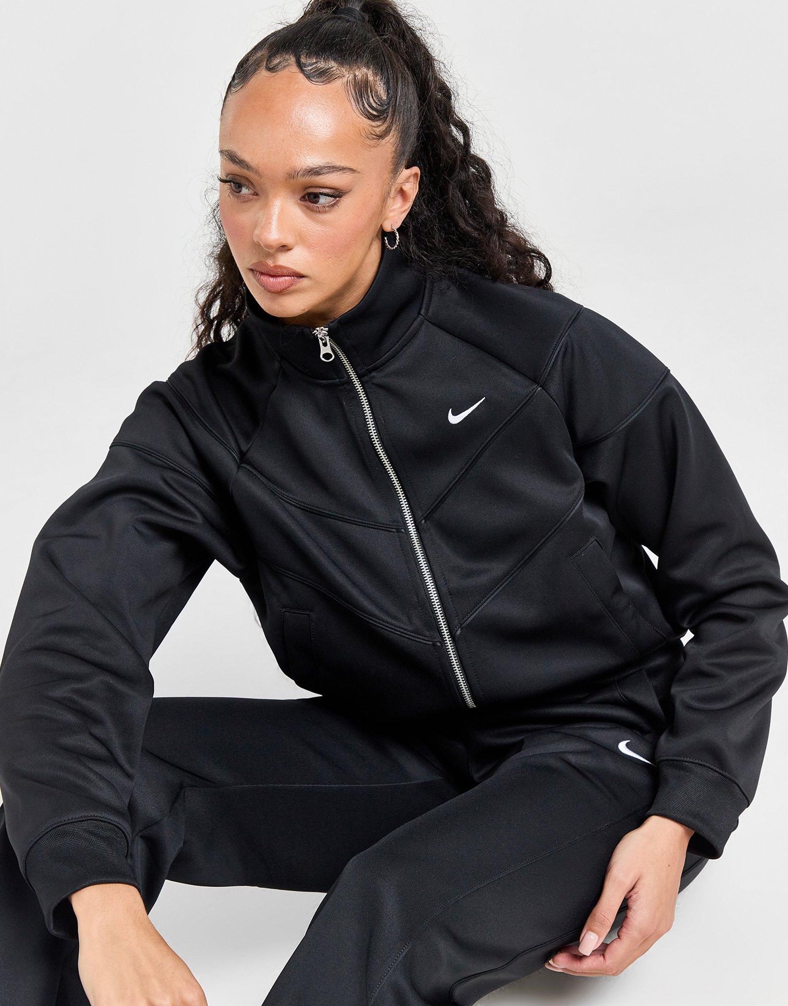 Nike Veste Zippé Poly Knit Femme