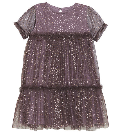 Creamie Kleid - Sea Nebel m. Glitzer