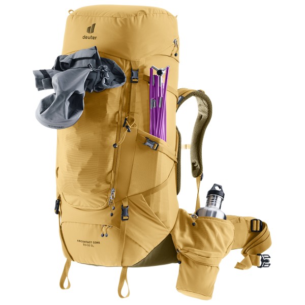 Deuter - Women's Aircontact Core SL 55+10 - Sac à dos de trekking