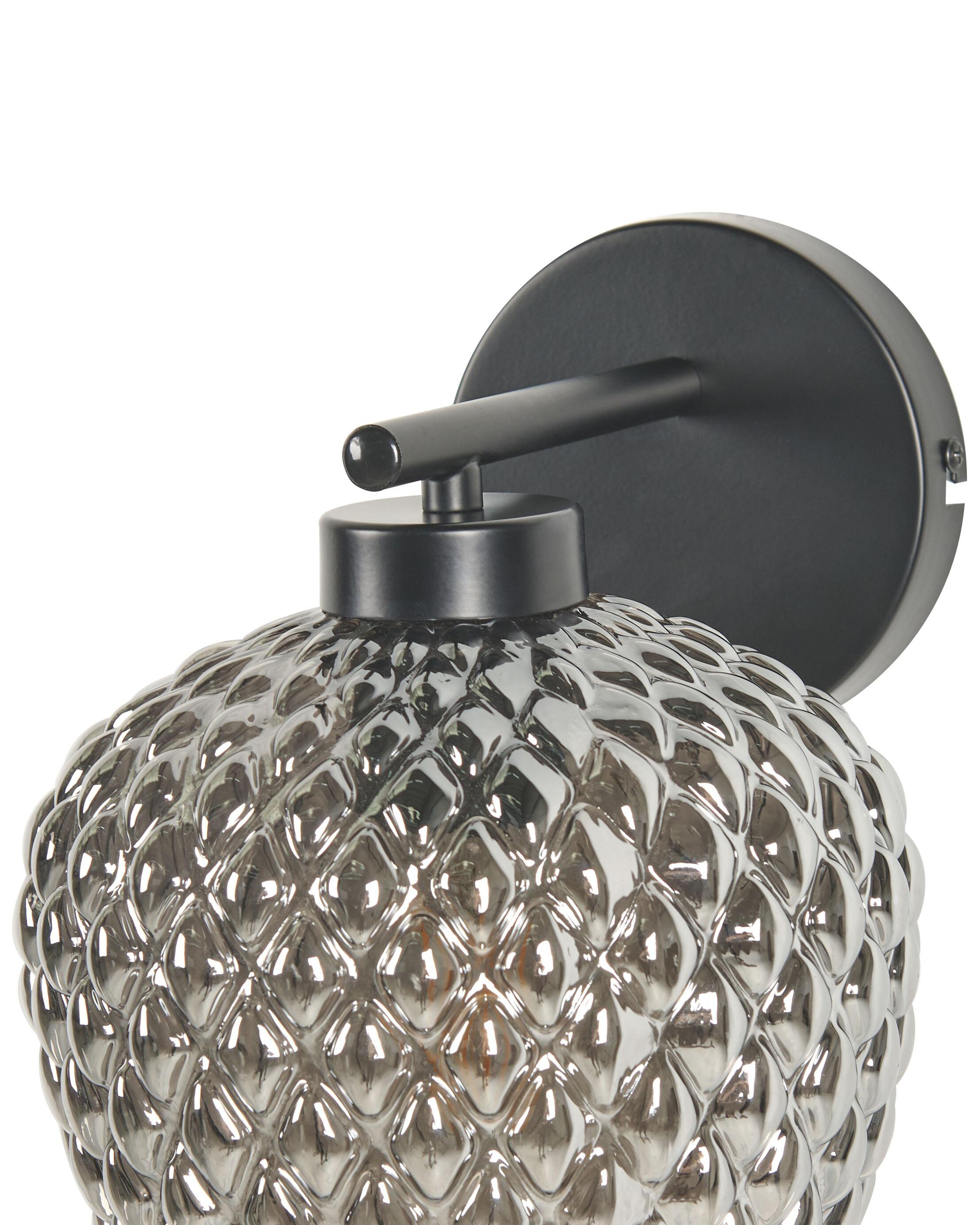 Wandlamp SHERRY Metaal Grijs
