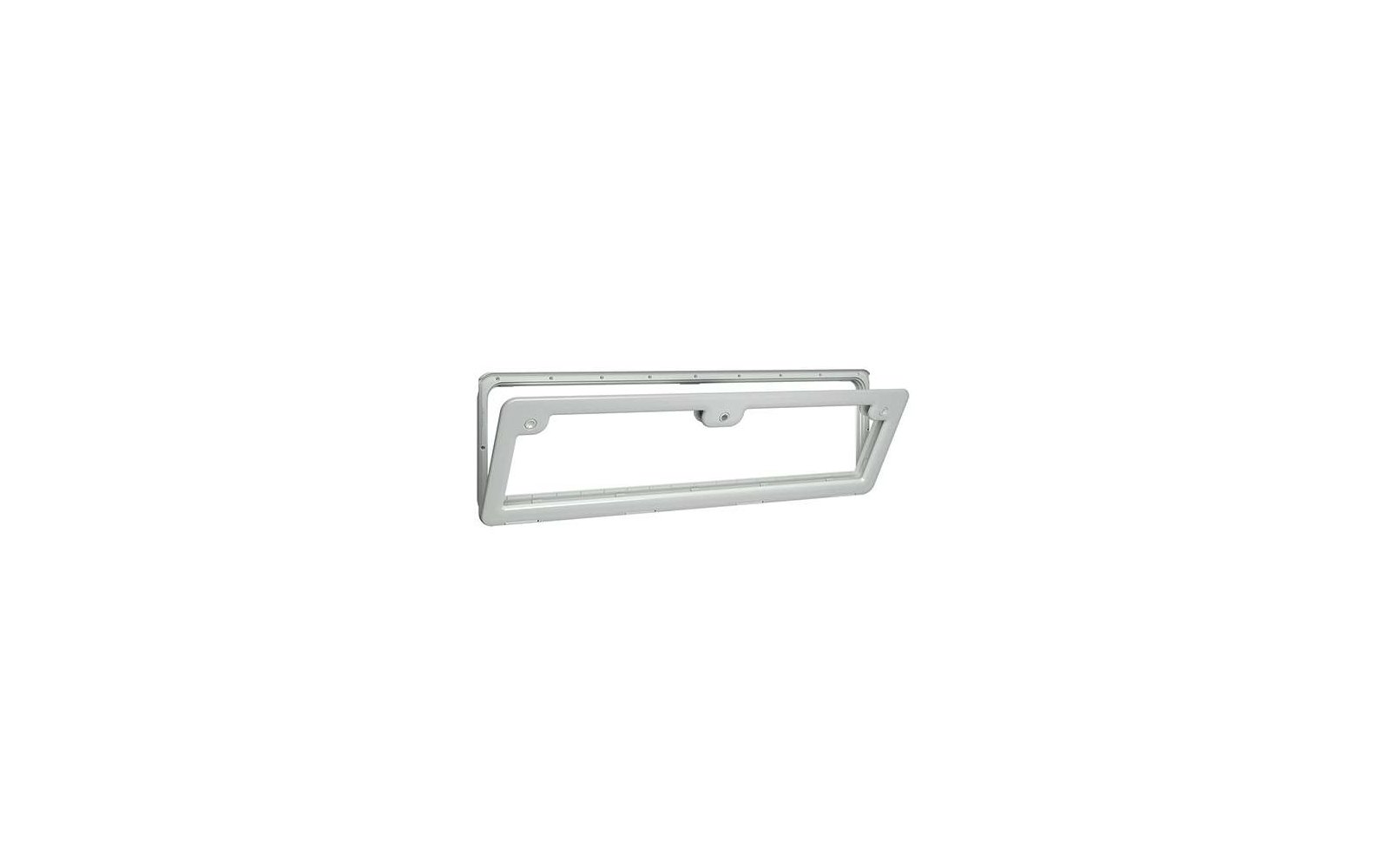 Thetford Modell 7 Serviceklappe Kassettentoilette 1069 x 299 mm Hellgrau