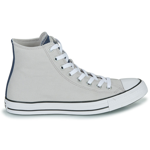 Converse - CHUCK TAYLOR ALL STAR LETTERMAN - Gris / Marine