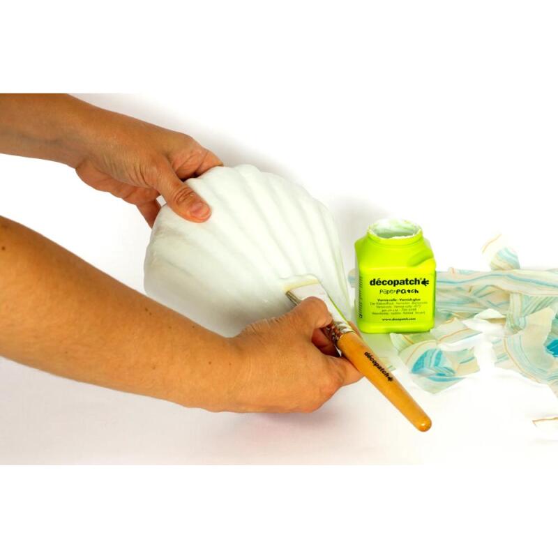 Vase coquillage - Kraft