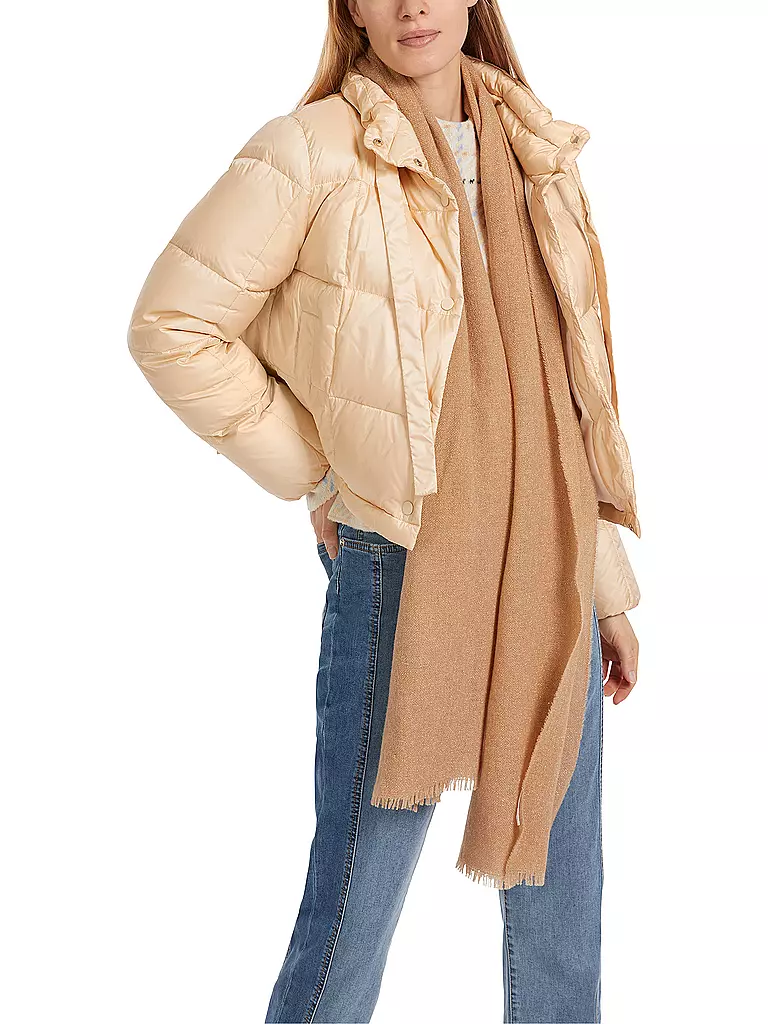 MARC CAIN Steppmantel creme