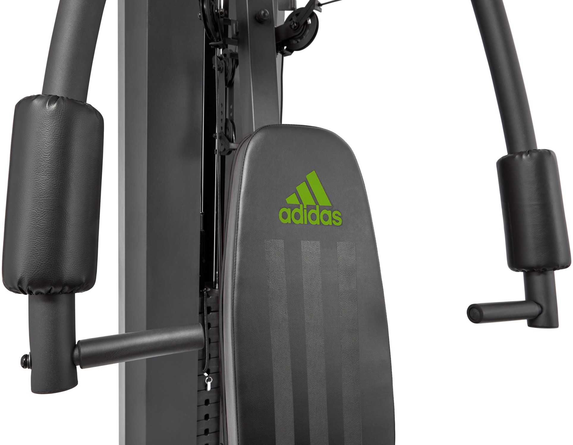 adidas Performance Kraftstation »Home Gym« 15 Gewichtsblöcke Butterflystange, Latzug, Ruderfunktion und mehr,  multifunktionale Fitnessstation, max. Trainingsgewicht 99,73 kg