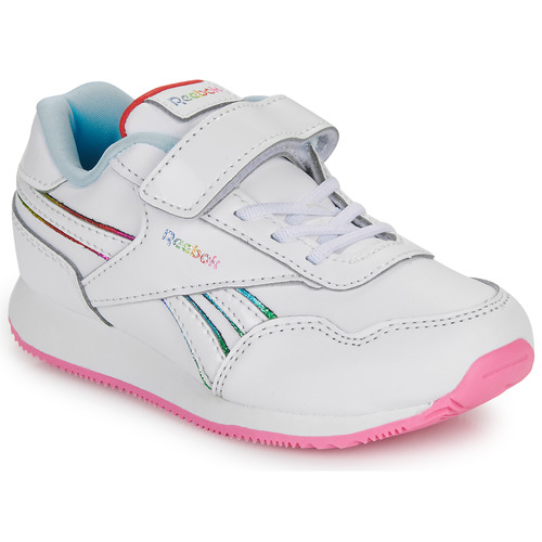 Reebok Classic - REEBOK ROYAL CL JOG 3.0 1V - Blanc / Multicolore