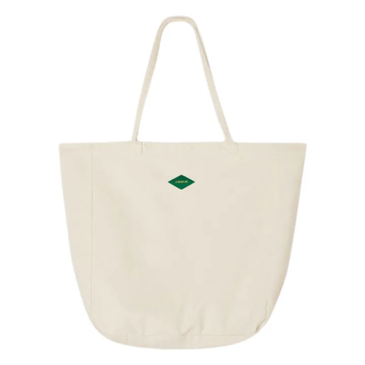 American Vintage Tote Bag Spywood Coton Bio | Ecru