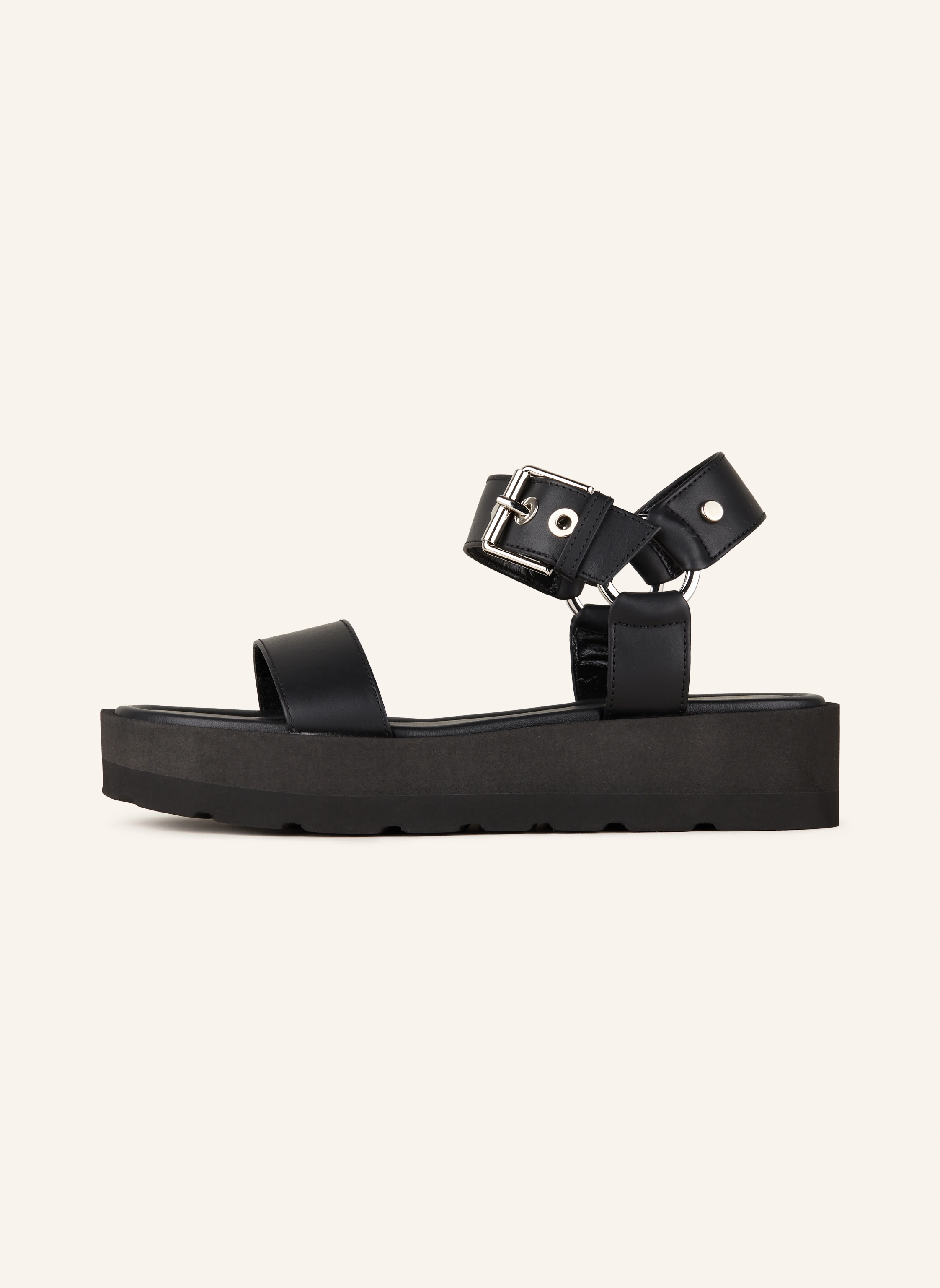 Gianvito Rossi Plateau-Sandalen FLATFORM