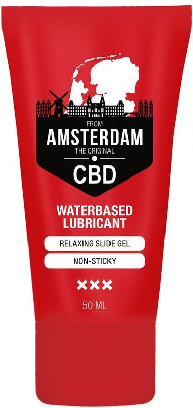 Original CBD from Amsterdam - Waterbased Lubricant - 2 fl oz / 50 ml