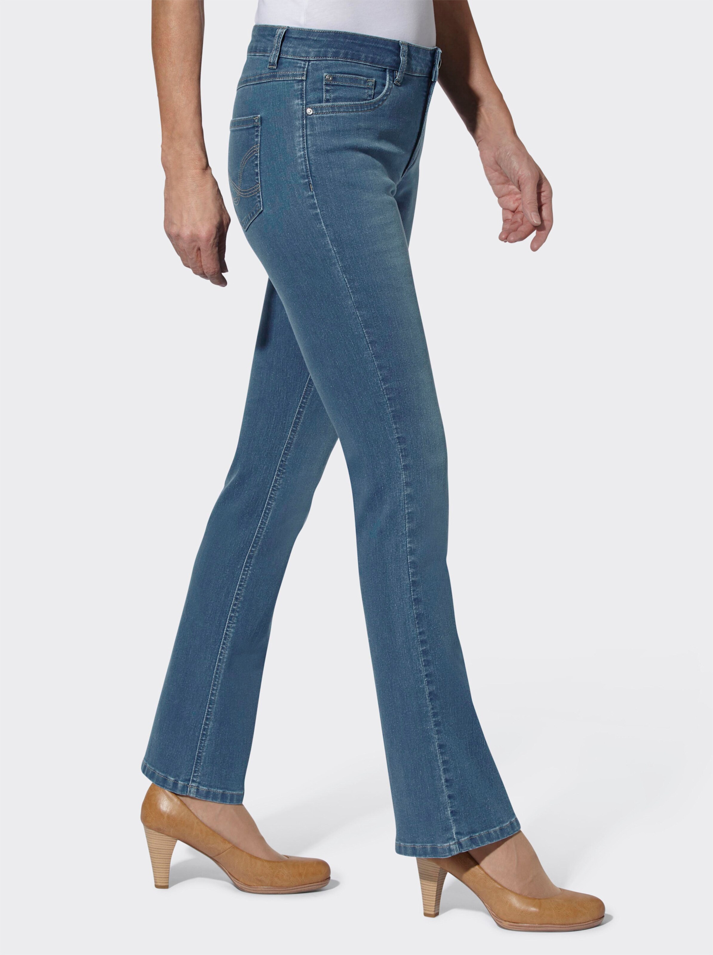 Jeans in Bootcut-Form