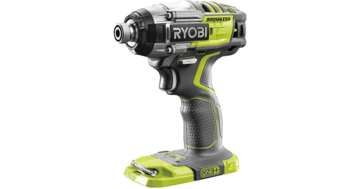 RyobiR18IDBL DeckDrive slagmoersleutel  (Groen/zwart, Accu niet inbegrepen)