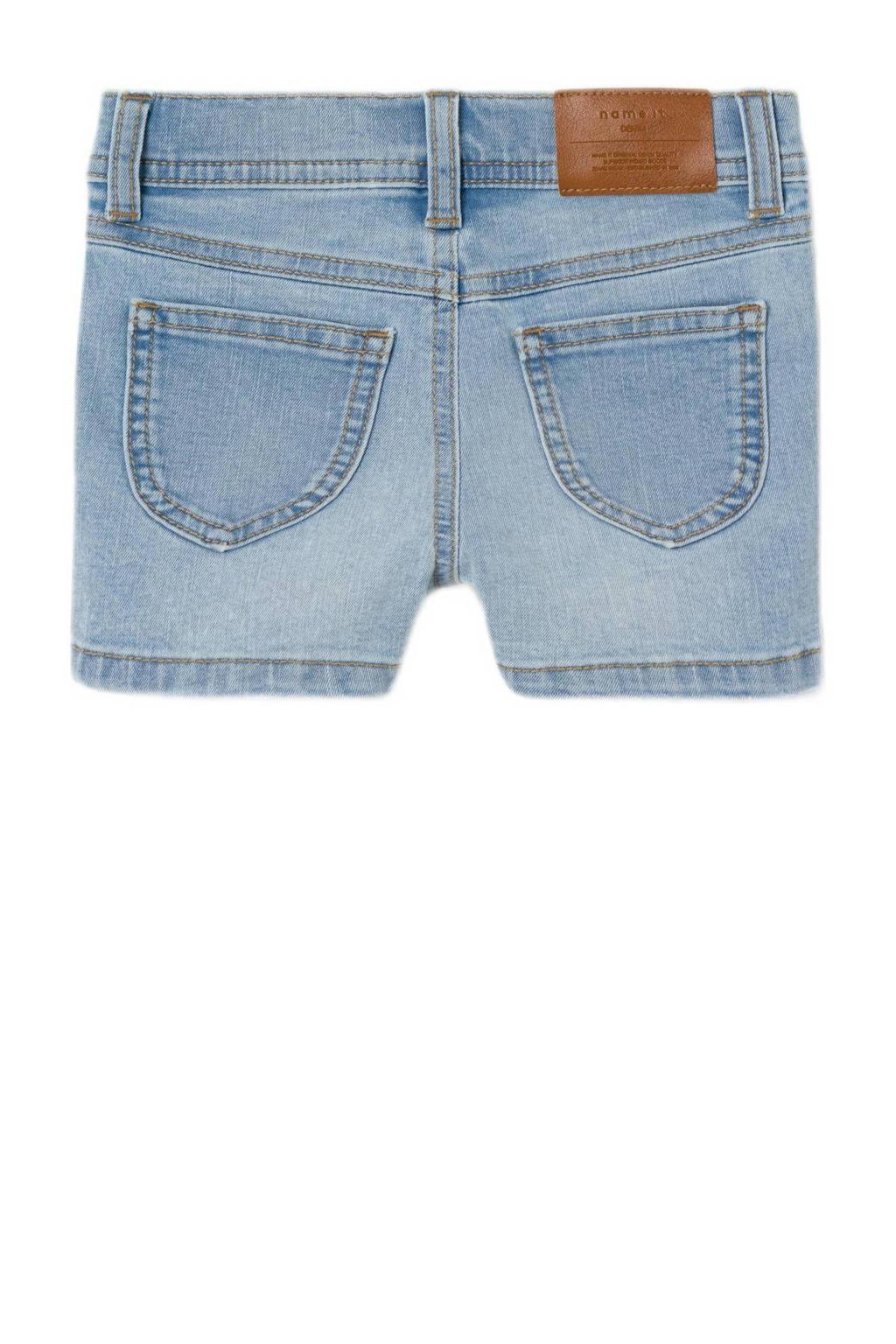 NAME IT slim fit denim short NKFSALLI light blue denim