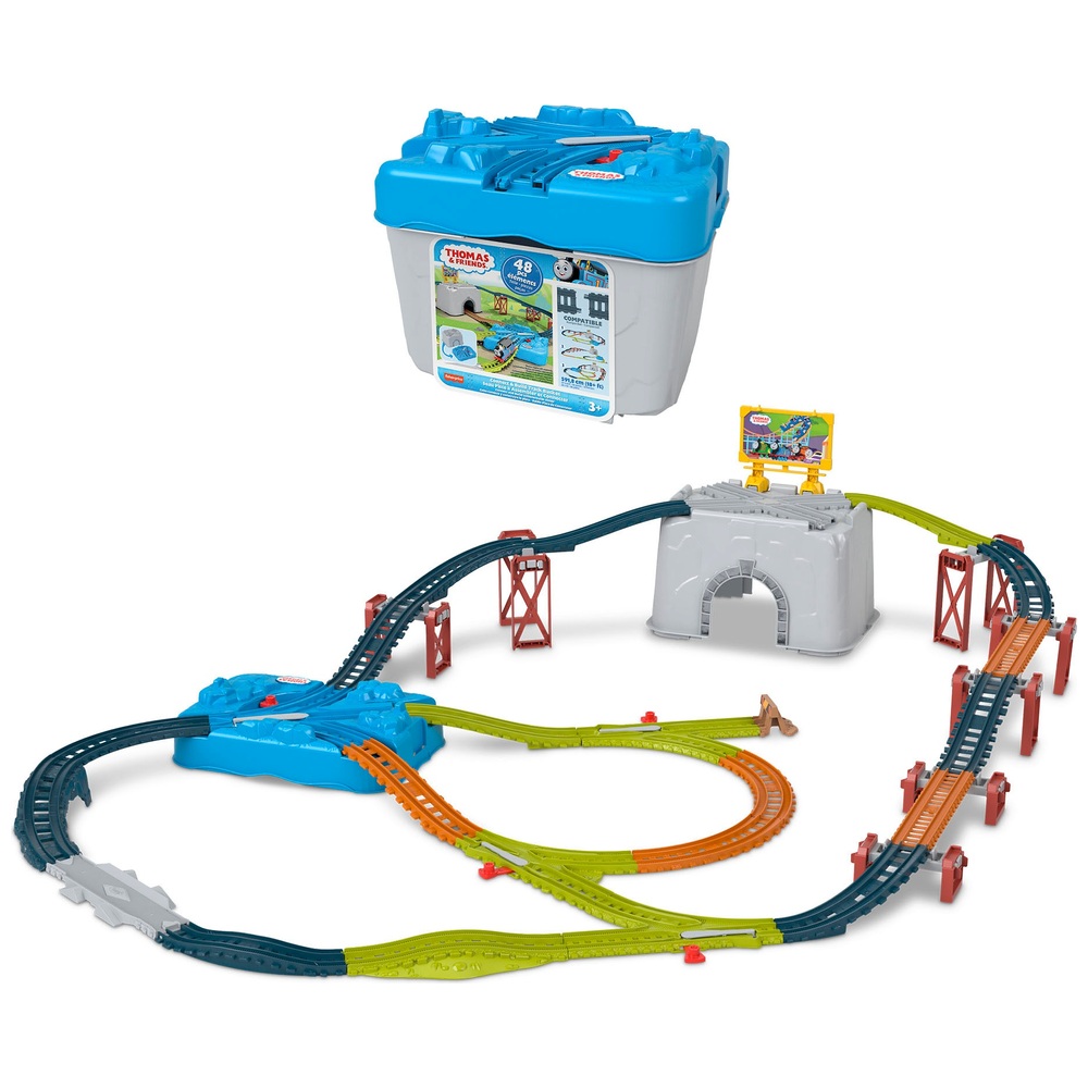 Fisher-Price Thomas & Friends Connect & Build Gleiseimer