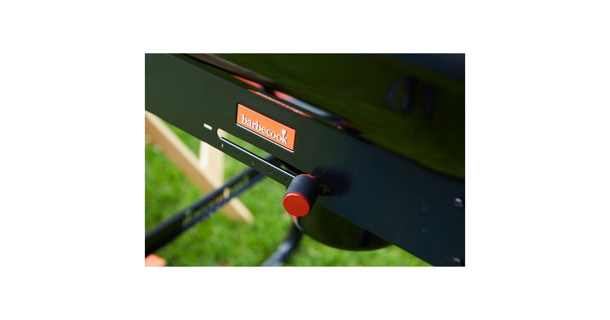 BarbecookMagnus Comfort houtskoolbarbecue  (Zwart)