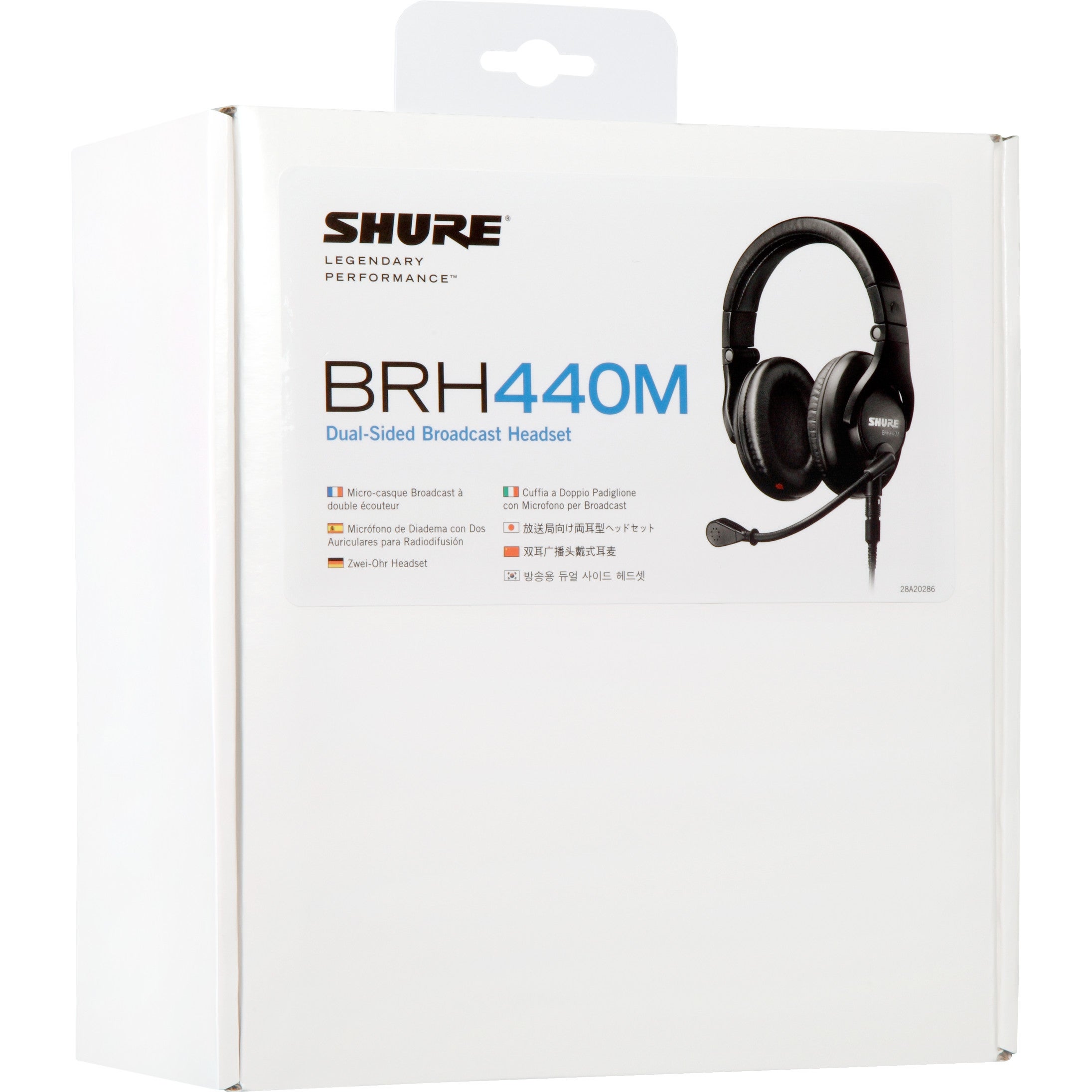 Shure BRH440M-LC headset