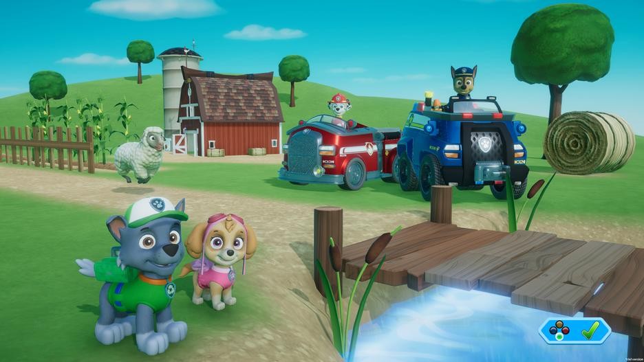PAW Patrol: On a Roll- PlayStation 4