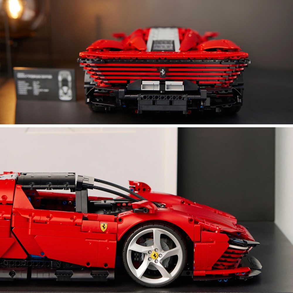 LEGO Technic 42143 Ferrari Daytona SP3 Modellrennwagen-Set