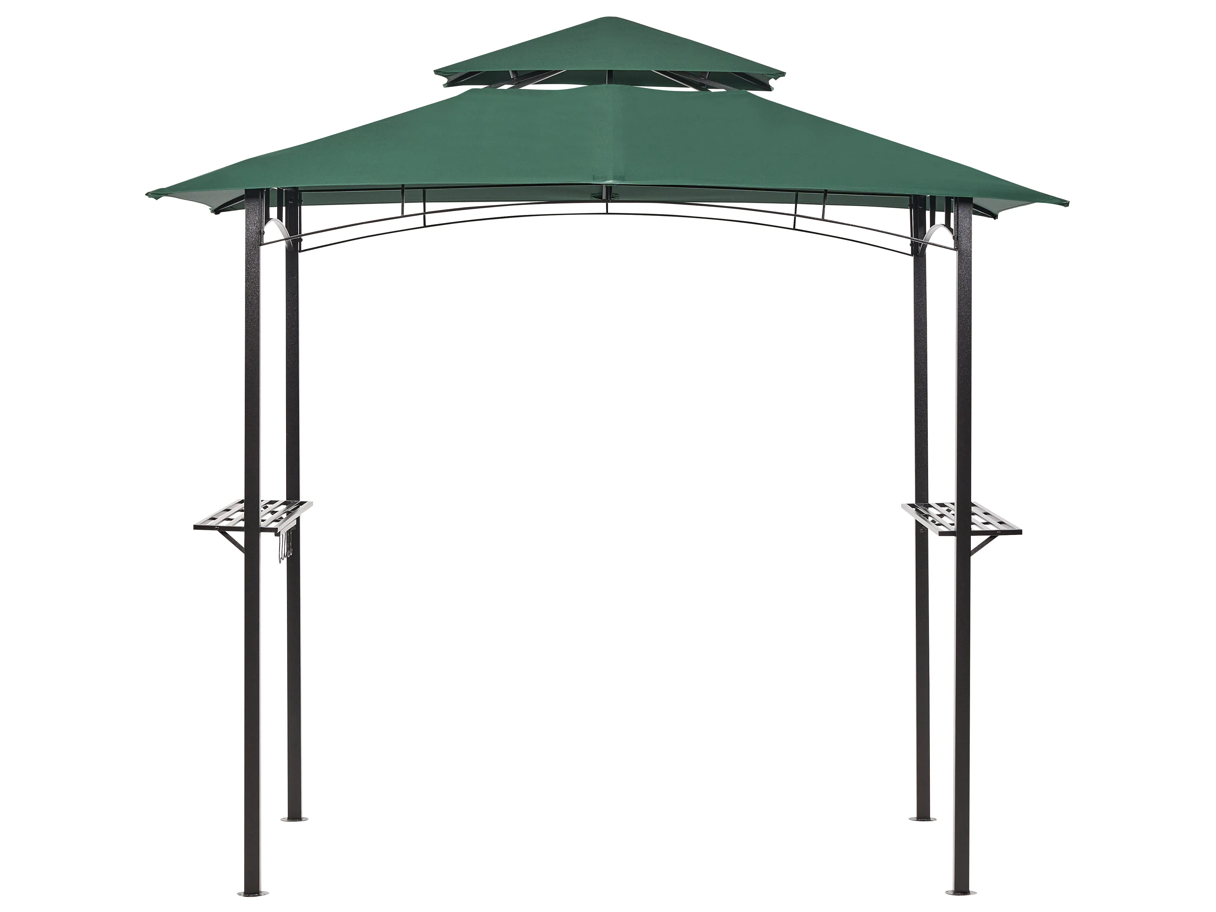 Paviljoen NARO Metaal 240 cm 148 cm Donkergroen
