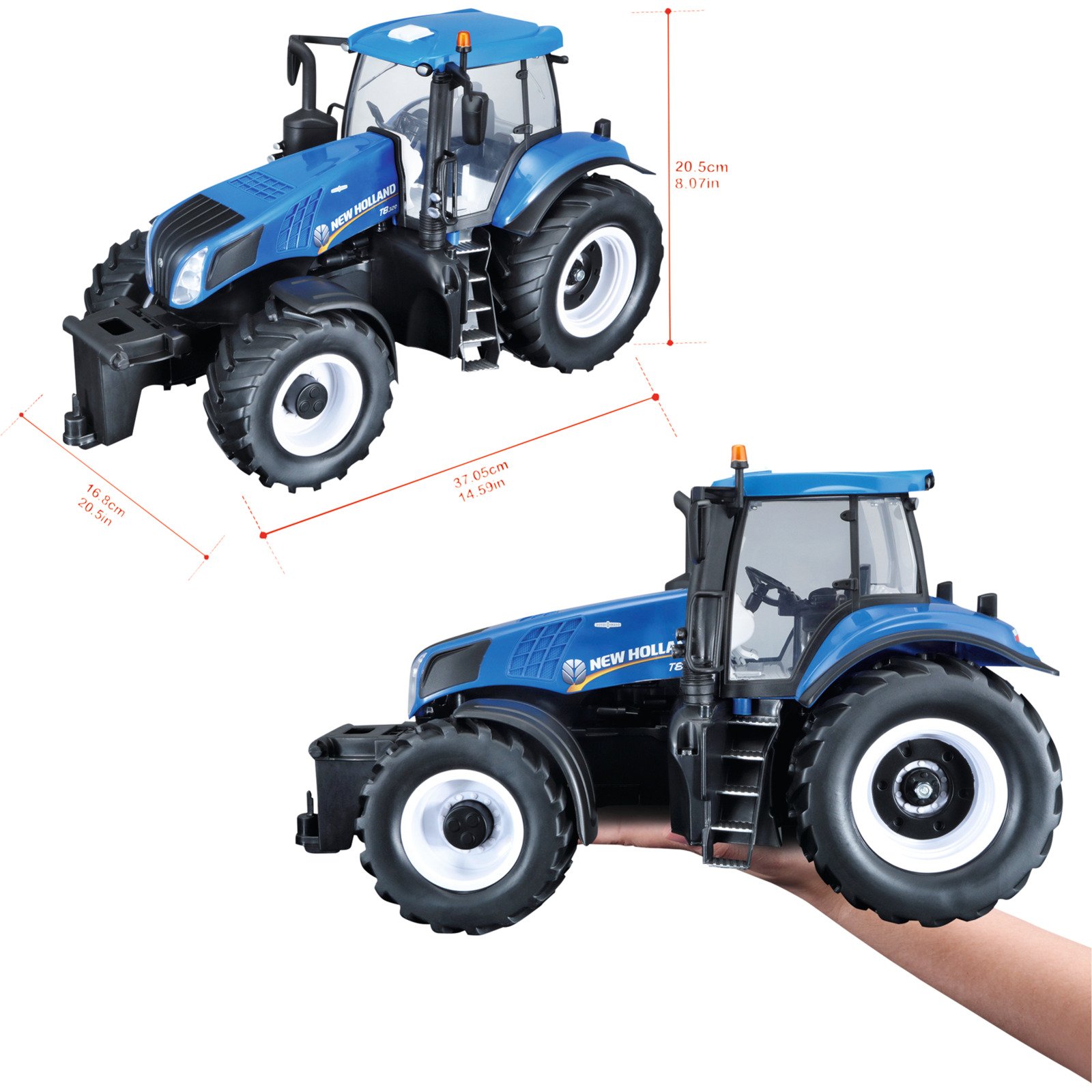 New Holland Traktor RC ferngesteuert