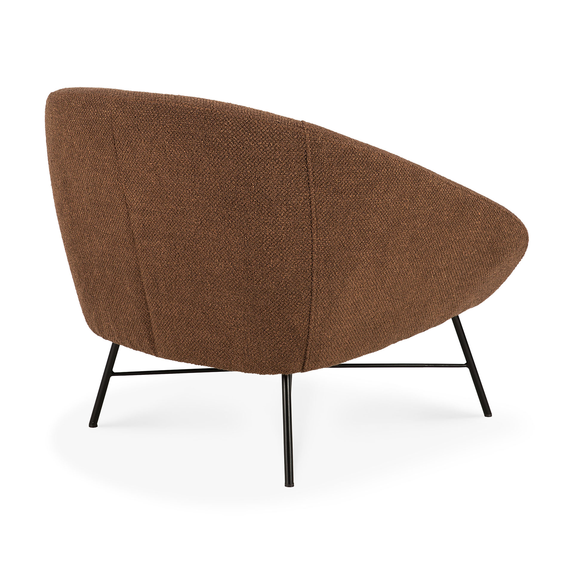 Barrow lounge chair - copper