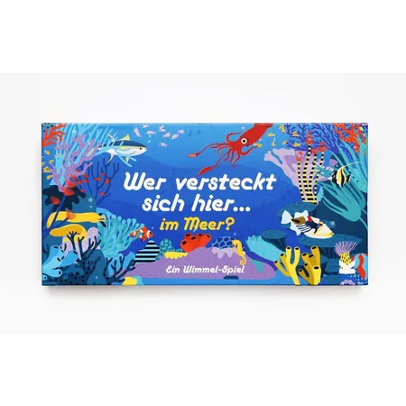 Hutter Trade Suchspiel Wer versteckt sich hier im Meer?