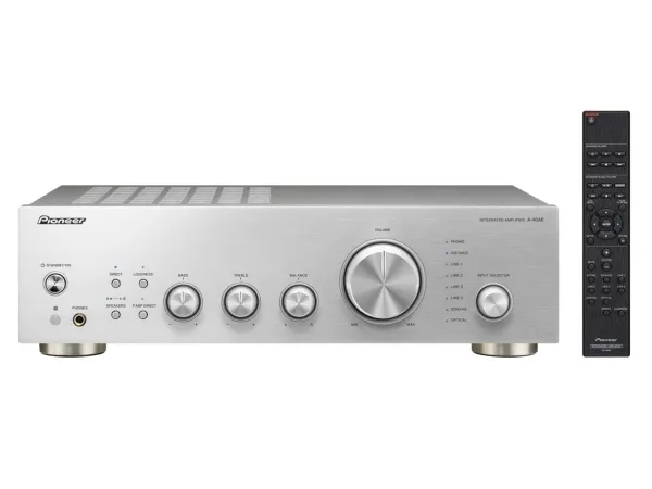 Pioneer A-40AE - Forstærker - 2 x 60 Watt - sølv