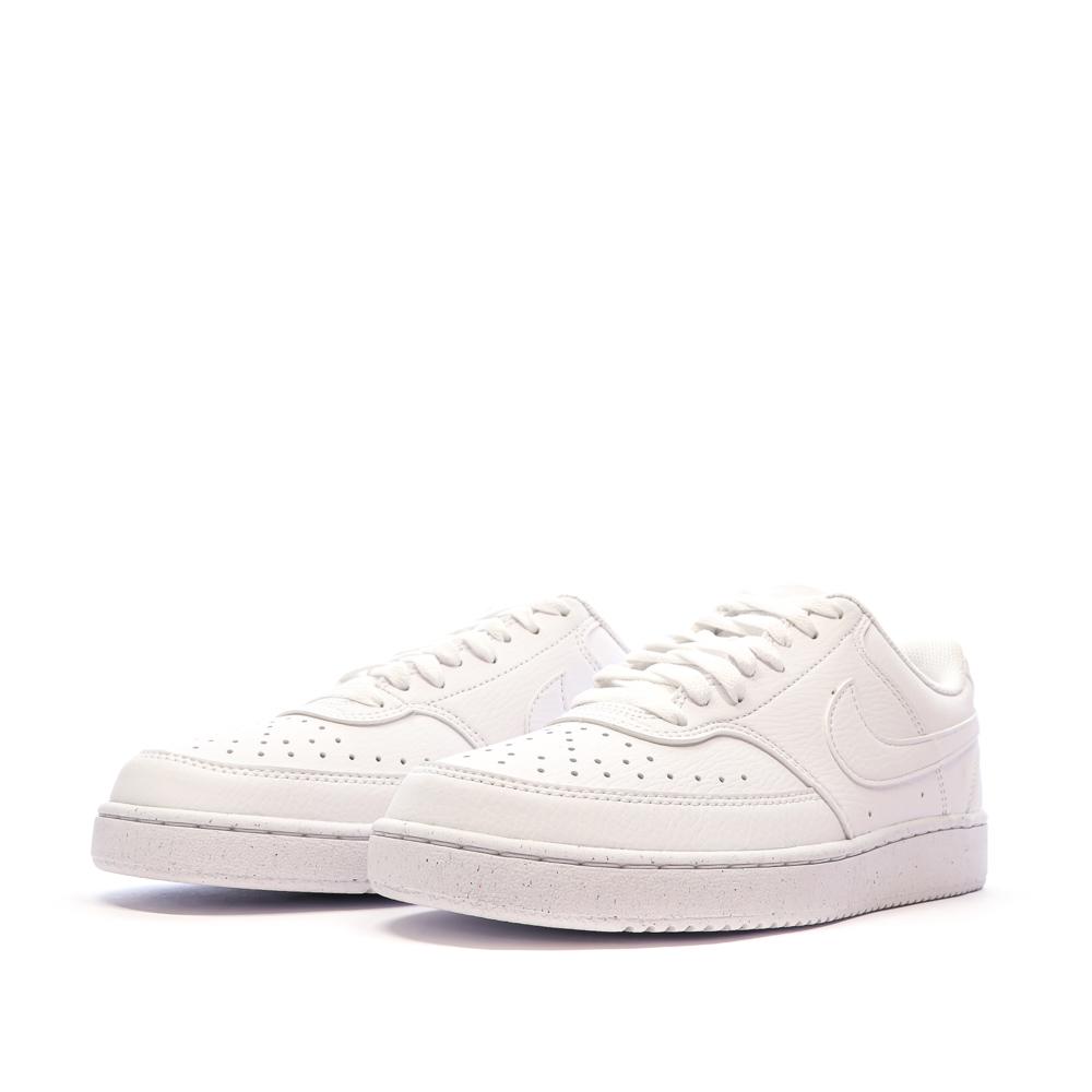 Nike Baskets Blanches Femme Nike Court Vision Lo