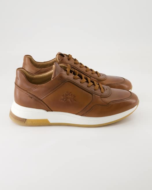 La Martina LFM241.060.3120 Sneaker in Braun