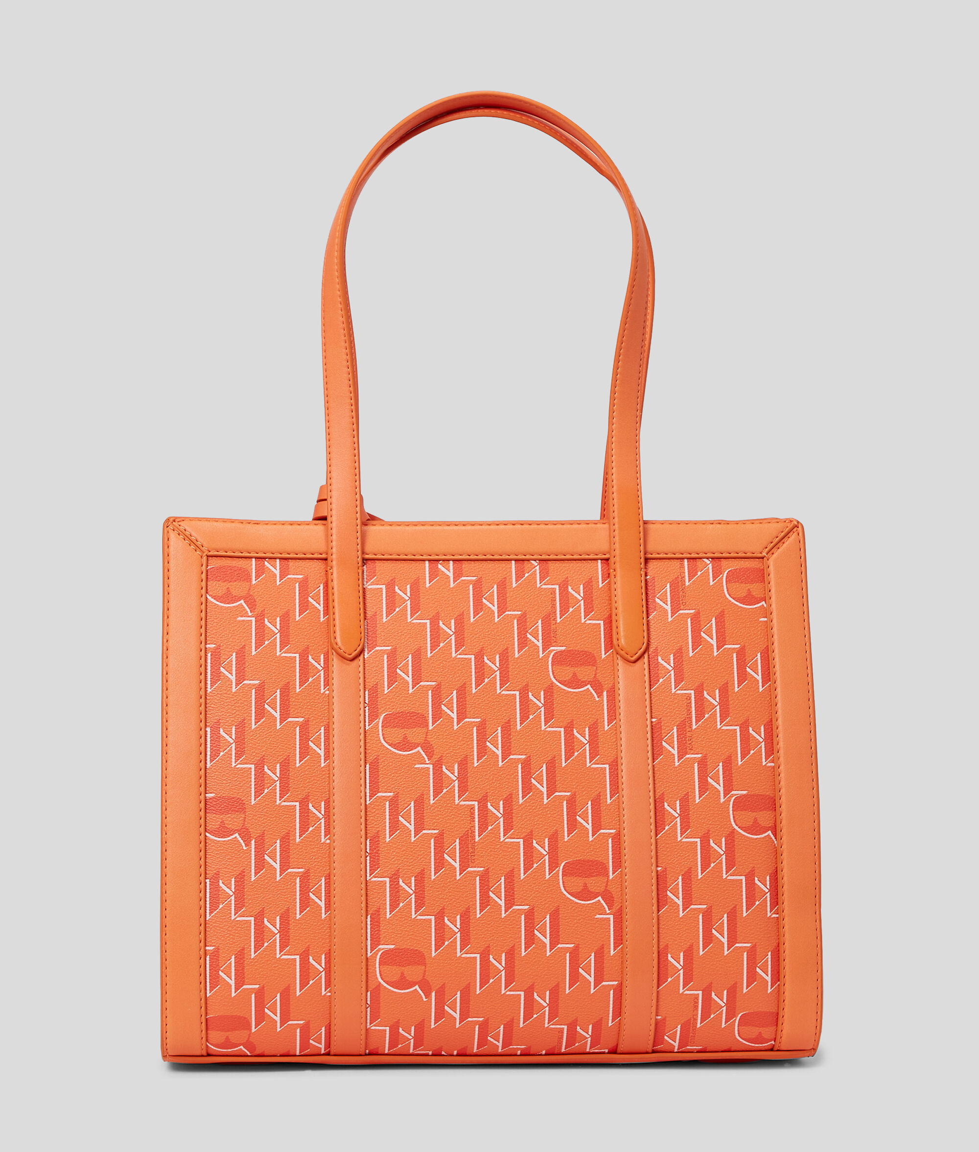 SAC CABAS EN TOILE ENDUITE K/IKONIK MONOGRAM