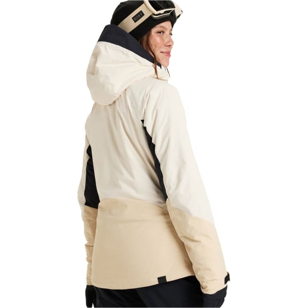 Veste de ski ROXY LUNA FROST JK BUTTERCREAM