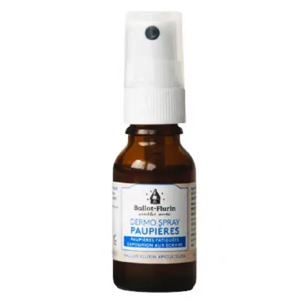 Spray para pálpebras Ballot-Flurin Apicosmétique Organic 15ml